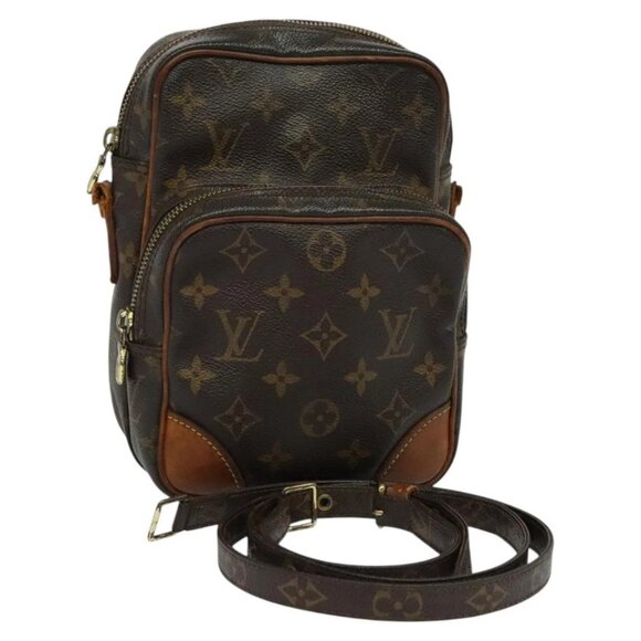 LOUIS VUITTON Monogram Amazon Shoulder Bag - Picture 1 of 16